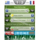 Suivez les matchs de la coupe du monde de football sur votre iPhone